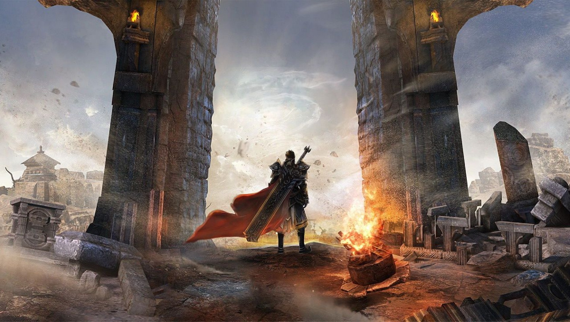 《传奇世界手游》官网 